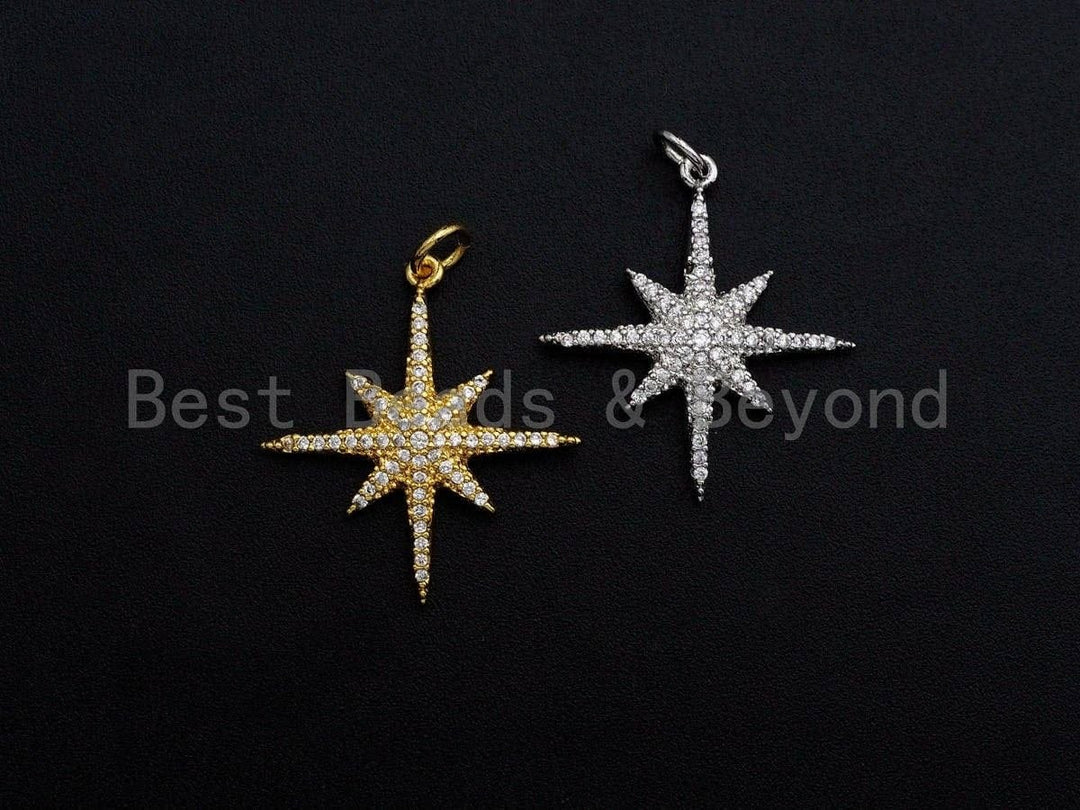 North Star Pave Pendant North Star Pave Pendant