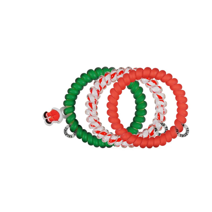 Teleties Small Hair Ties Set TELETIES Small Hair Ties Set | 3-Pack Strong-Grip Ties Accessories