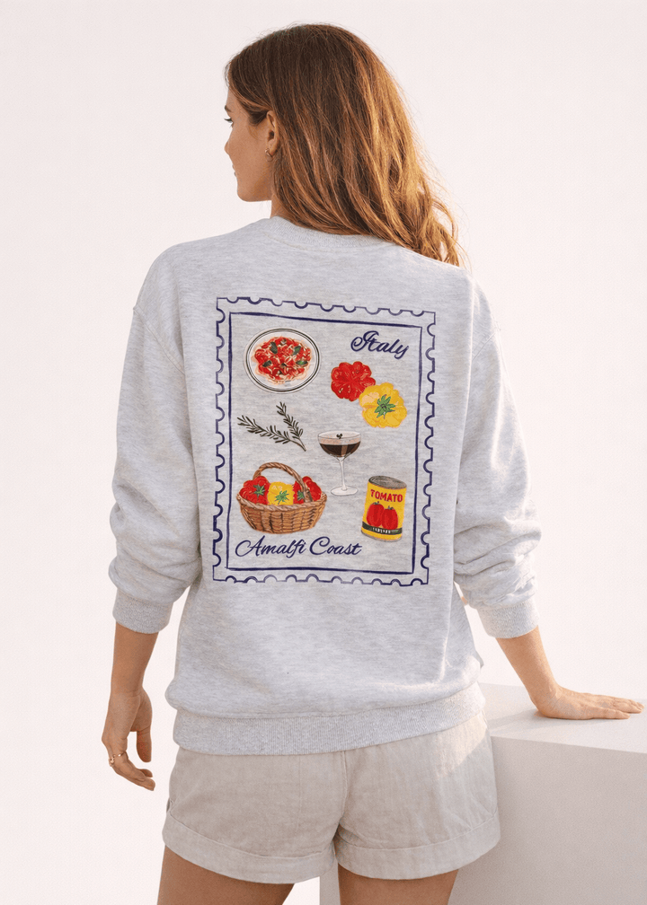 Almafi Coast Icon Sweatshirt