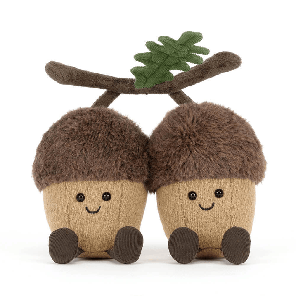 Jellycat Amuseables Ort &amp; Tum Acorns