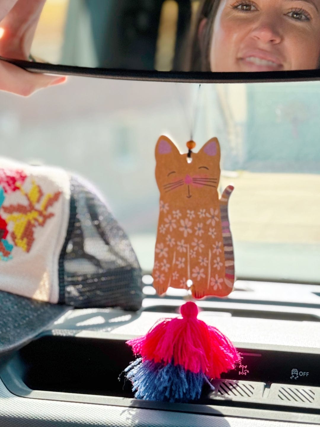Cat Car Air Freshener