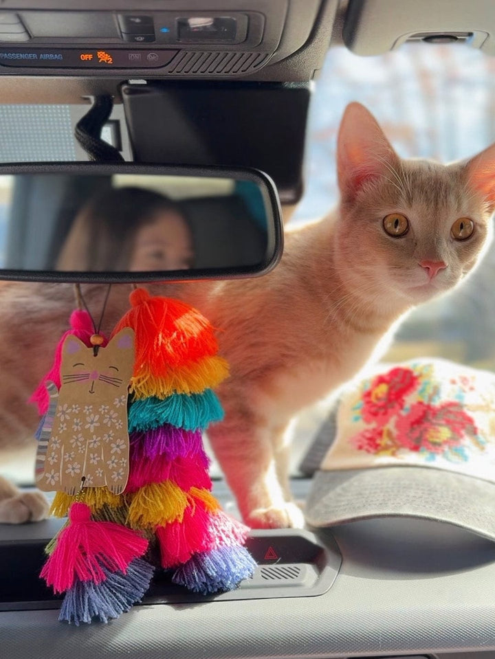 Cat Car Air Freshener