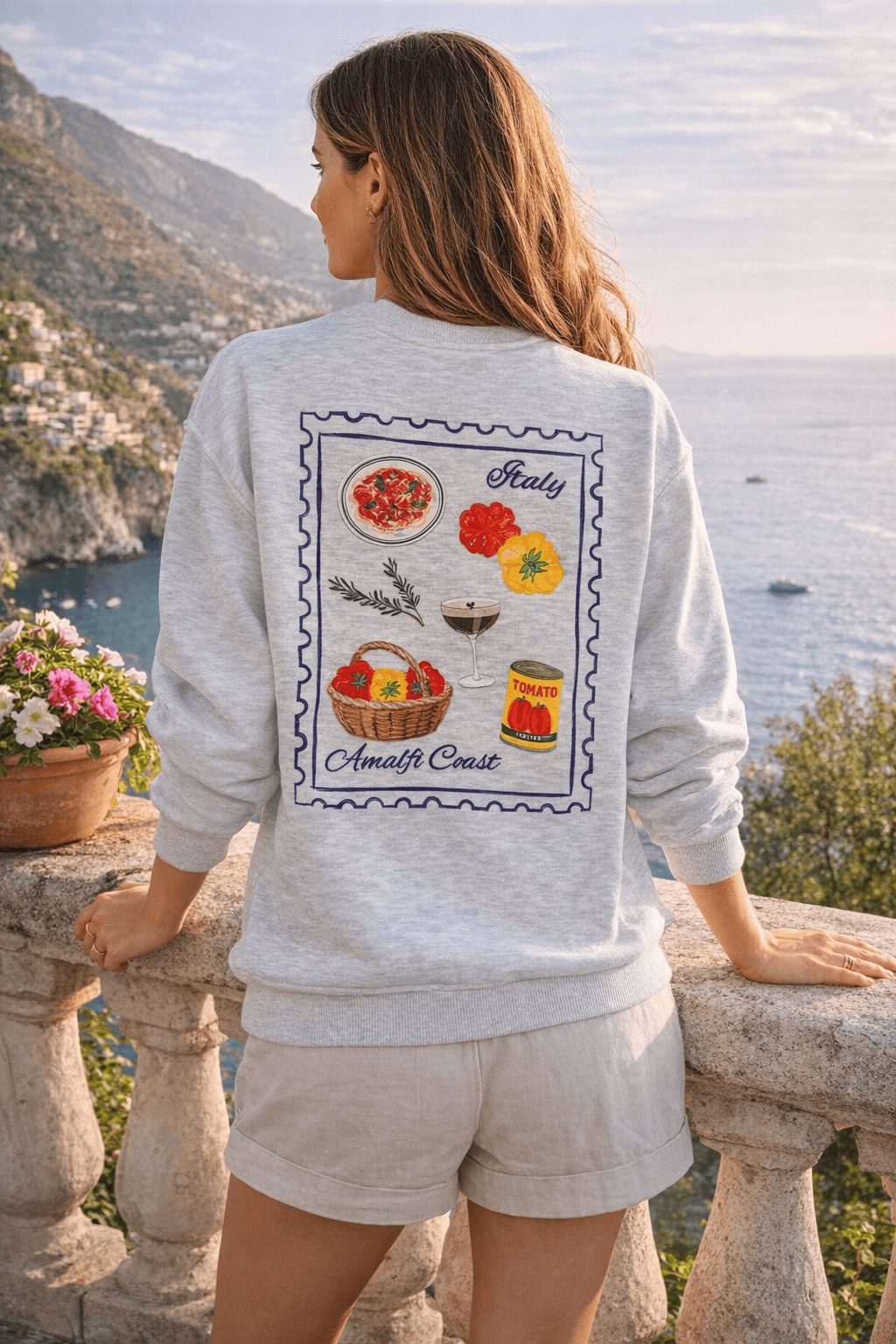 Almafi Coast Icon Sweatshirt