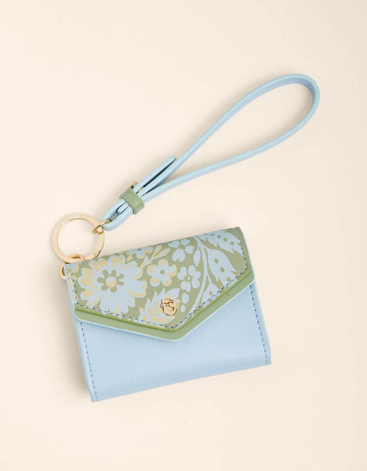 Spartina 449 Mini Wristlet – Heritage Scroll Spartina 449 Mini Wristlet | Heritage Scroll Wallet Bags