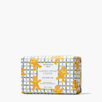 Beekman 1802 Ginger Cream Cookie Bar Soap