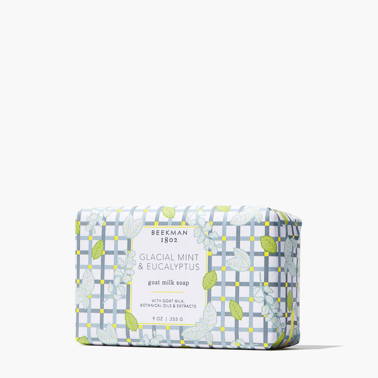 Beekman 1802 Glacial Mint & Eucalyptus Bar Soap