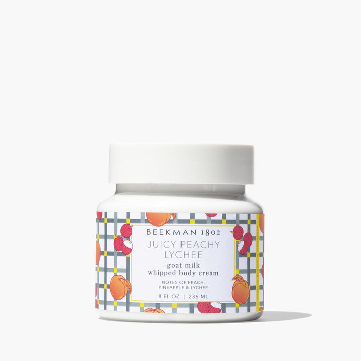 Beekman 1802 Juicy Peachy Lychee Whipped Body Cream