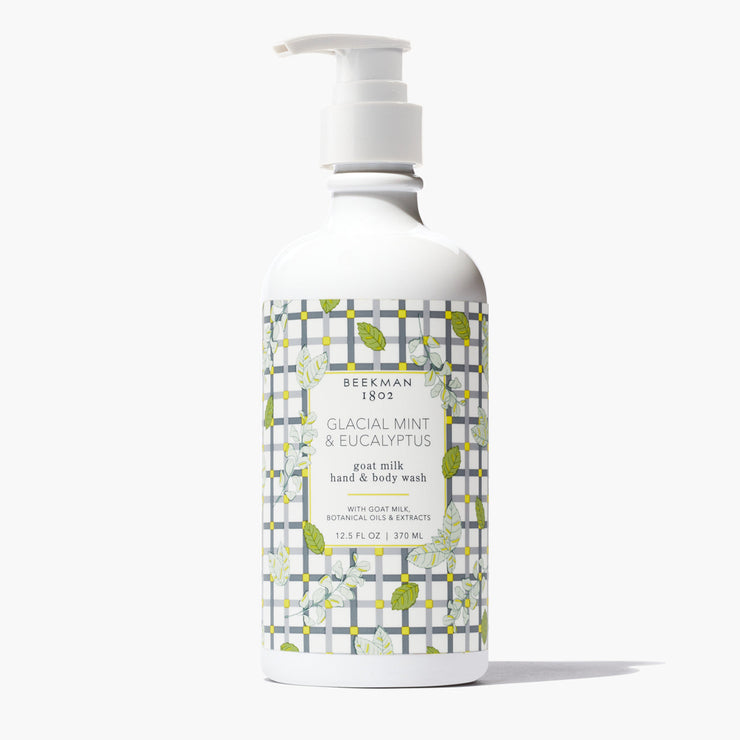 Beekman 1802 Glacial Mint & Eucalyptus Hand & Body Wash