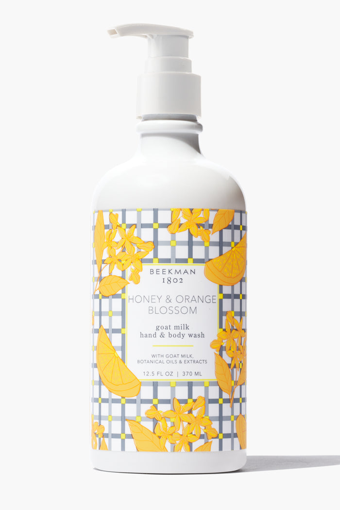 Beekman 1802 Honey & Orange Blossom Hand & Body Wash