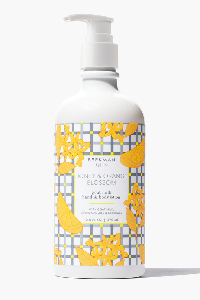 Beekman 1802 Honey & Orange Blossom 12.5 oz Lotion