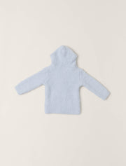 Barefoot Dreams Cozychic Infant Hoodie - Blue