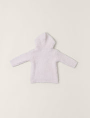 Barefoot Dreams Cozychic Infant Hoodie - Pink