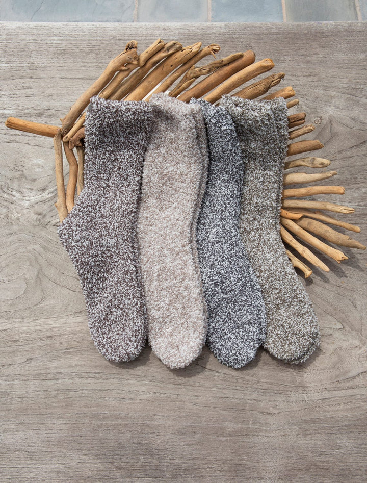 Barefoot Dreams Cozychic Heathered Men&