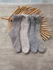 Barefoot Dreams Cozychic Heathered Men's Socks