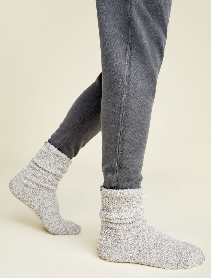 Barefoot Dreams Cozychic Heathered Men's Socks