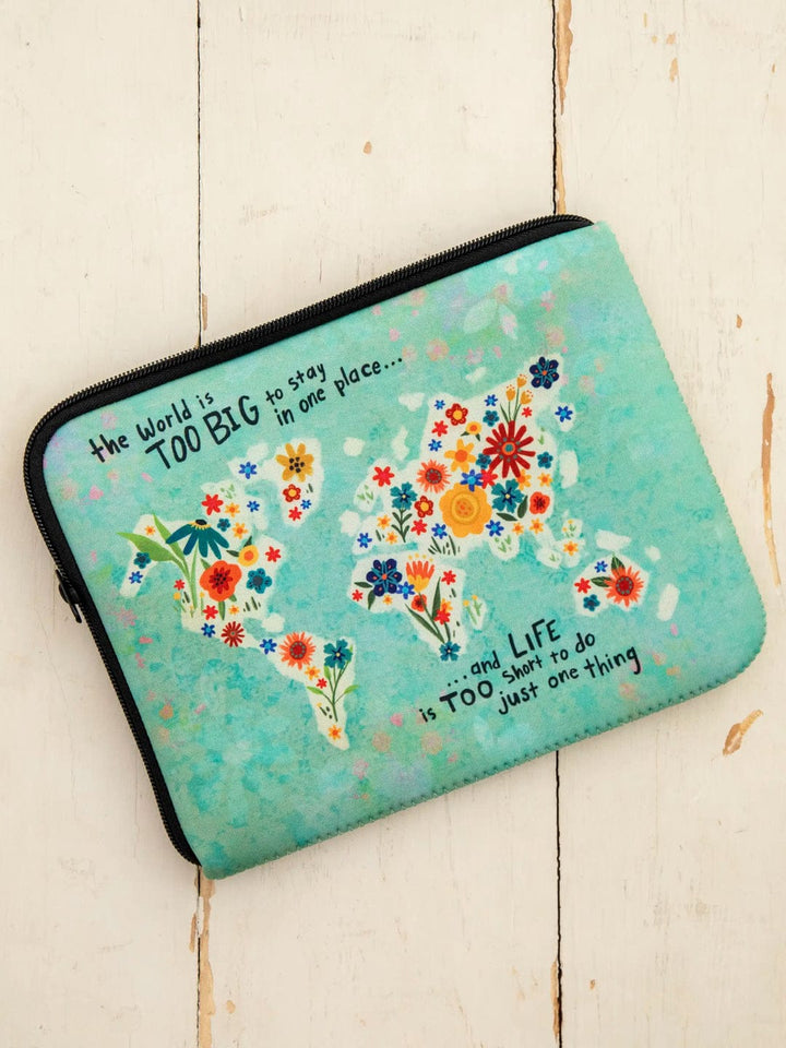 Life’s Too Short Travel Document Pouch