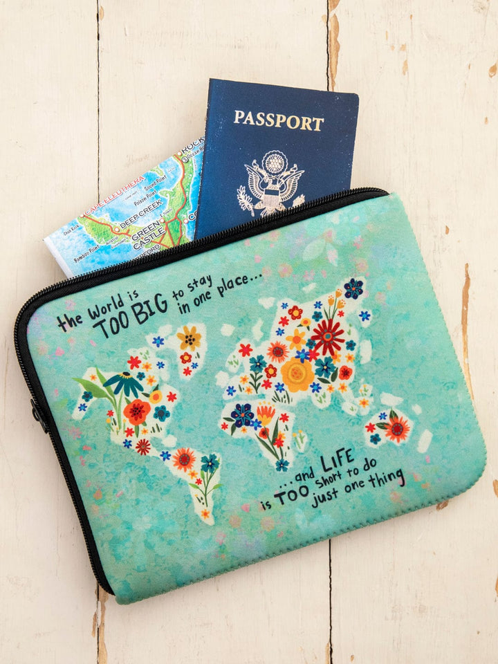 Life’s Too Short Travel Document Pouch