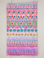 Natural Life Cream Border Boho Bandeau