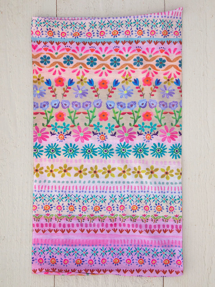 Natural Life Cream Border Boho Bandeau
