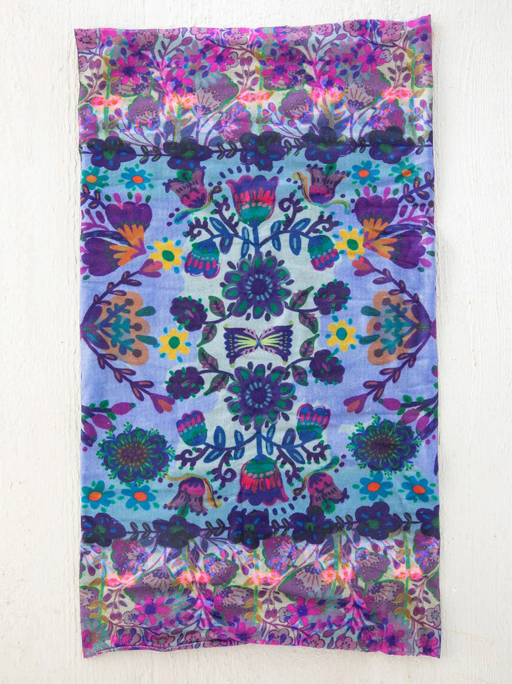 Natural Life Border Folk Garden Boho Bandeau