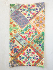 Natural Life Mandala Patchwork Cream Boho Bandeau