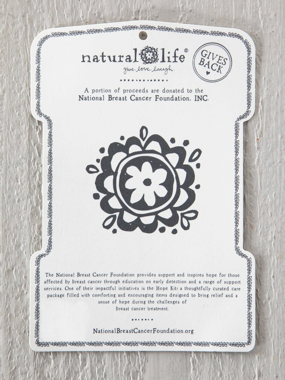 Natural Life Pink Painted Garden Boho Bandeau