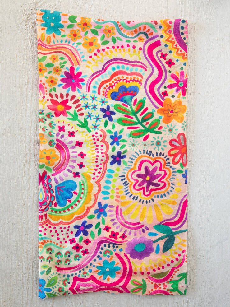 Natural Life Rainbow Doodle Boho Bandeau