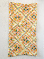 Natural Life Diamond Block Cream Boho Bandeau