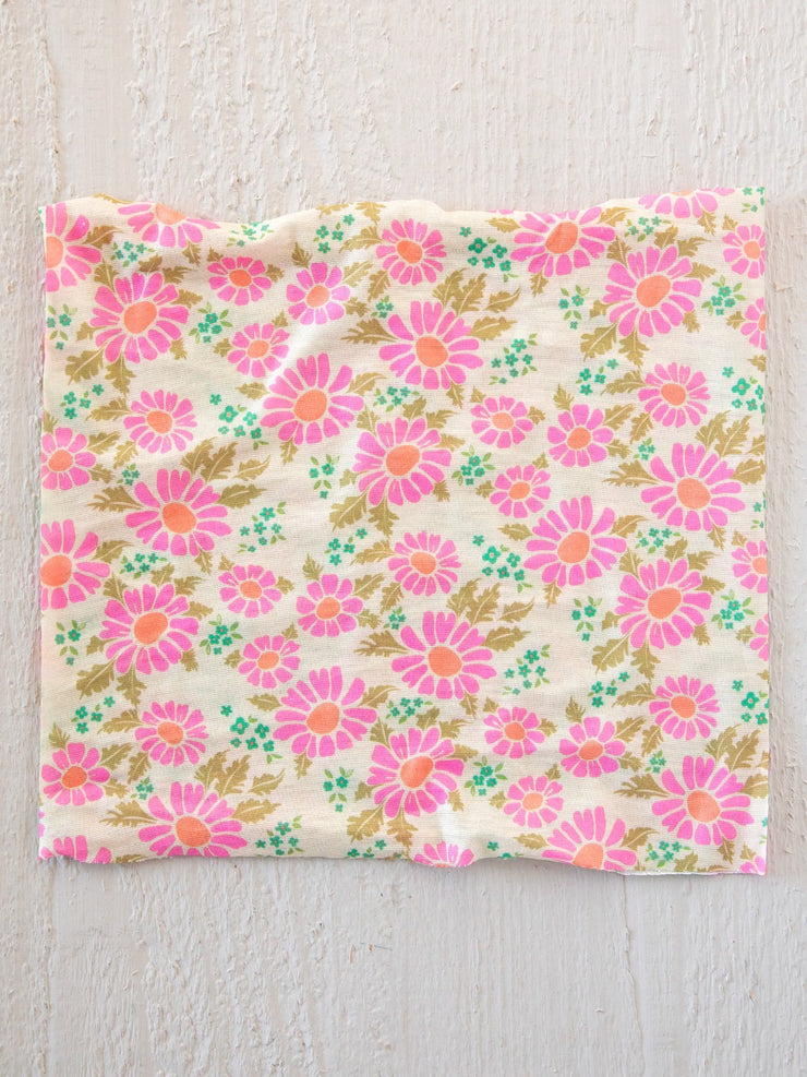 Natural Life Floral Vintage Cream Half Bandeau