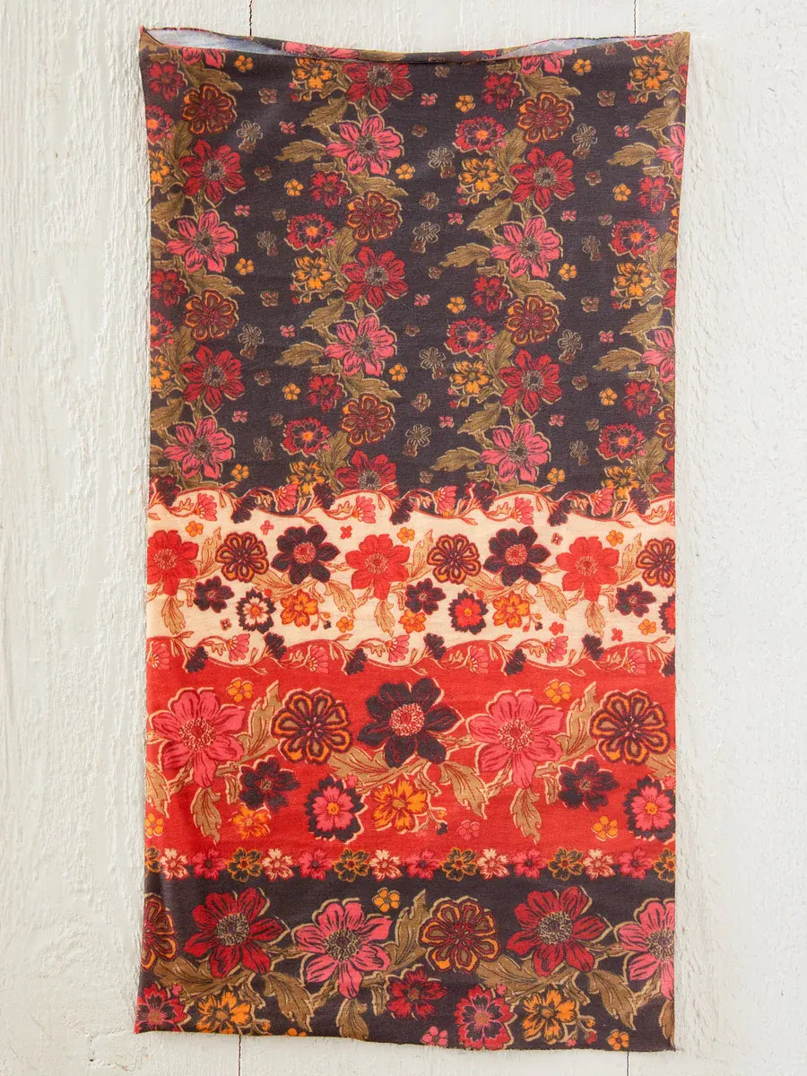 Natural Life Stella Blooms Boho Bandeau Stella Blooms Floral Boho Bandeau Headband &amp; Scarf Accessories