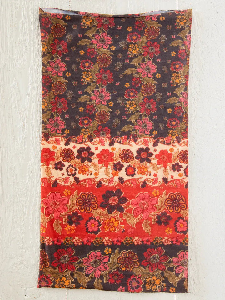 Natural Life Stella Blooms Boho Bandeau Stella Blooms Floral Boho Bandeau Headband &amp; Scarf Accessories
