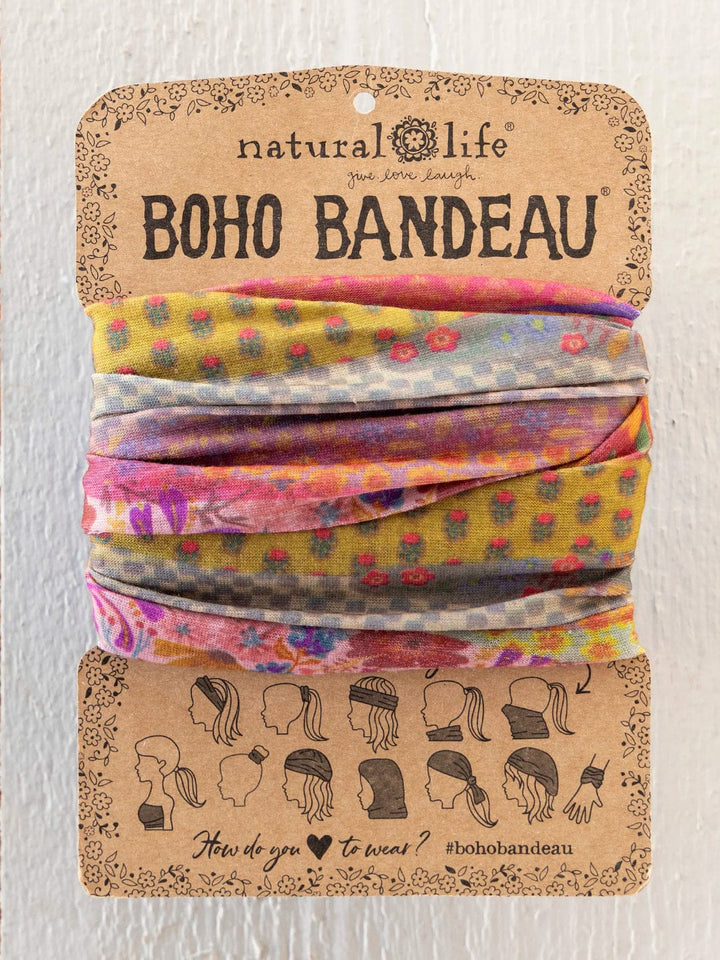Natural Life Boho Bandeau -Garden Waves