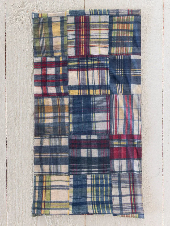 Natural Life Greenfield Madras Boho Bandeau Greenfield Madras Plaid Boho Bandeau Headband &amp; Scarf Accessories