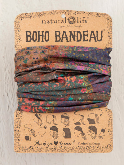 Natural Life Vintage Patchwork Boho Bandeau