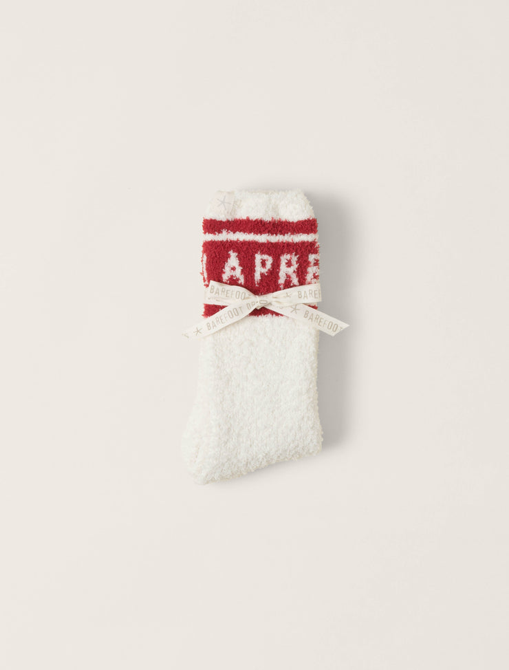 Barefoot Dreams CozyChic Apres Ski Socks