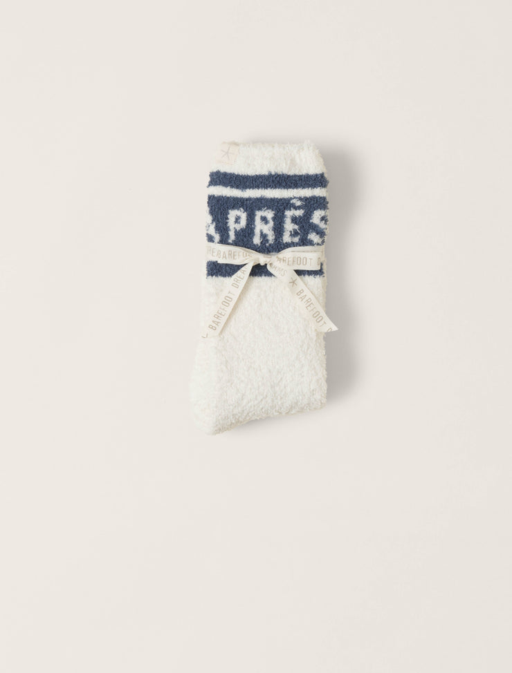 Barefoot Dreams CozyChic Apres Ski Socks