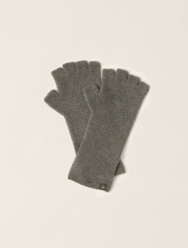 Barefoot Dreams Cozy Chic Fingerless Gloves