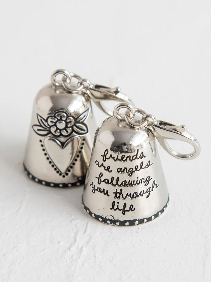 Friends are Angels Blessing Bell Friends Are Angels Blessing Bell with Clasp Home