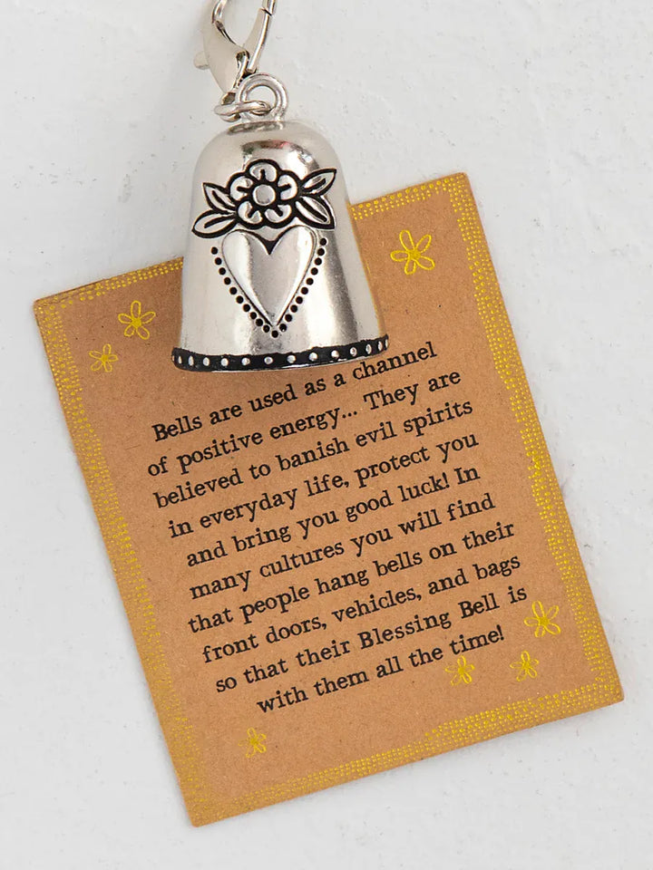 Friends are Angels Blessing Bell Friends Are Angels Blessing Bell with Clasp Home