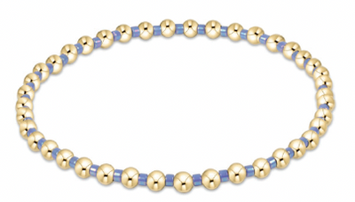 Enewton Hope Grateful Bracelet - Bright Blue