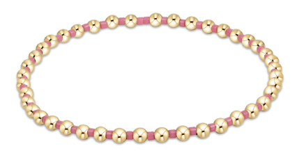 Enewton Hope Grateful Bracelet - Bright Pink