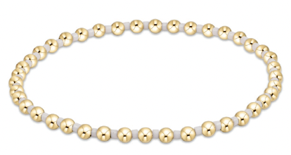 Enewton Hope Grateful Bracelet - White
