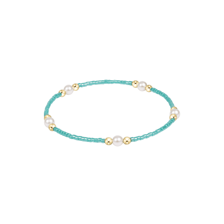 Enewton Hope Purpose Pearl Bracelet - Sea Glass