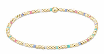 Enewton Hope Sincerity Pattern 2mm Bead Bracelet - Hot Mess