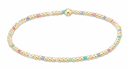 Enewton Hope Sincerity Pattern 2mm Bead Bracelet - Hot Mess