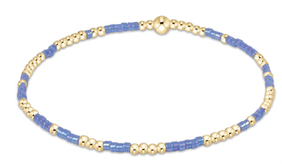 Enewton Hope Unwritten Bracelet - Bright Blue