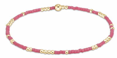 Enewton Hope Unwritten Bracelet - Bright Pink