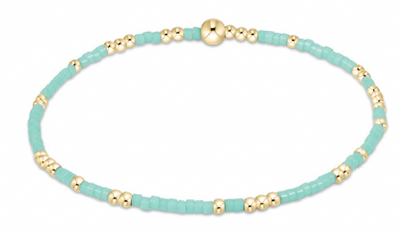 Enewton Hope Unwritten Bracelet - Mint