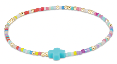 Enewton Hope Unwritten Signature Cross Bracelet - Hot Mess