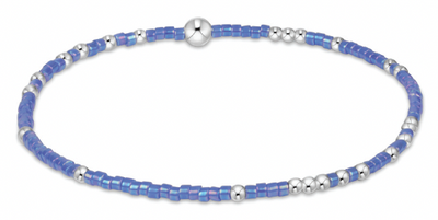 Enewton Hope Unwritten Sterling Bracelet - Bright Blue